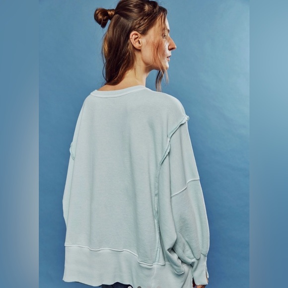 Free People We The Free Camden Sweatshirt - Picture 4 of 10